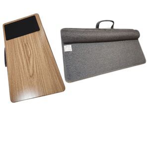 Ergomi Lap Desk with Soft Cushion – Portable Laptop Tray